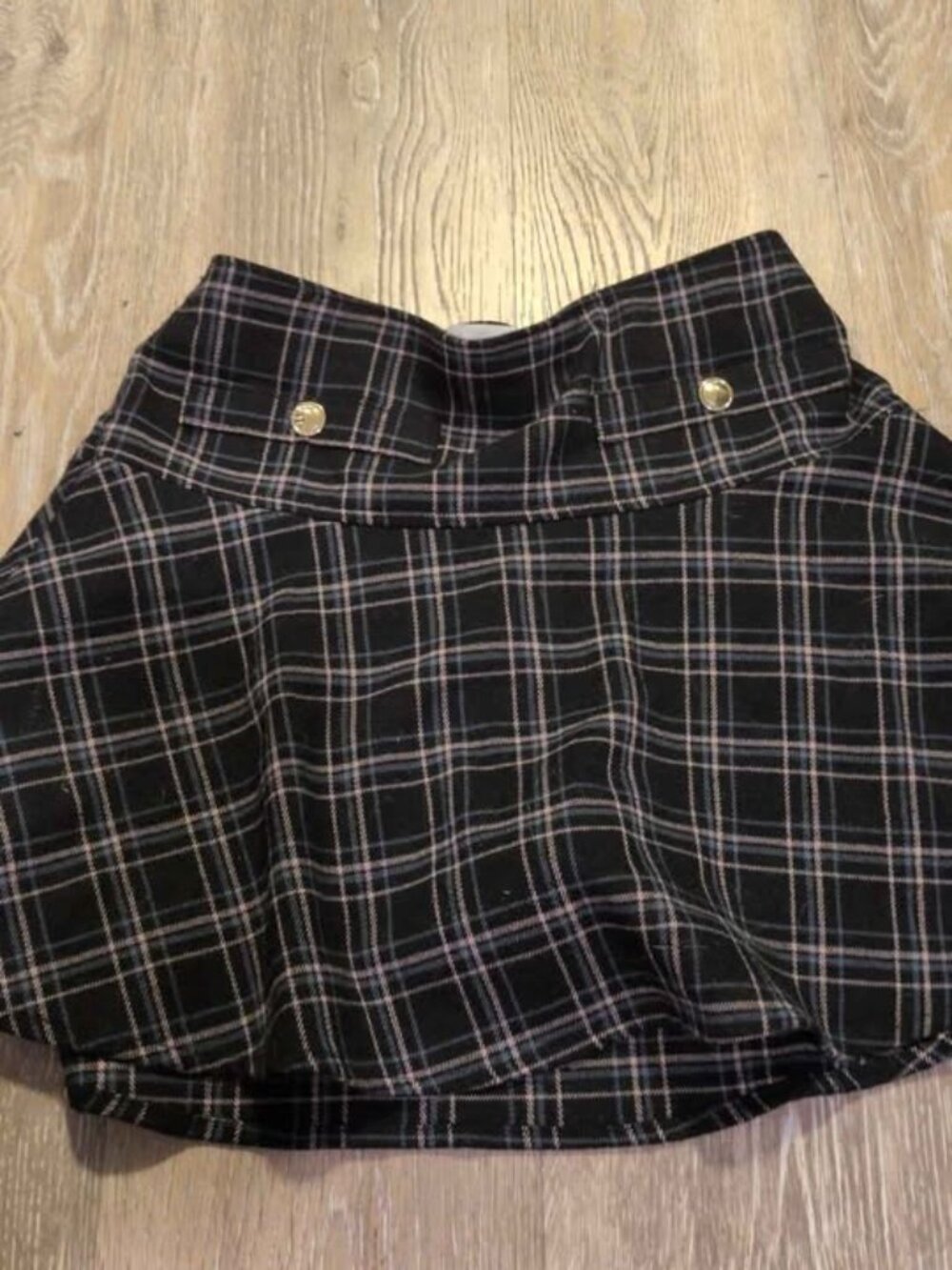 Abercrombie Kids Plaid Skort 9/10